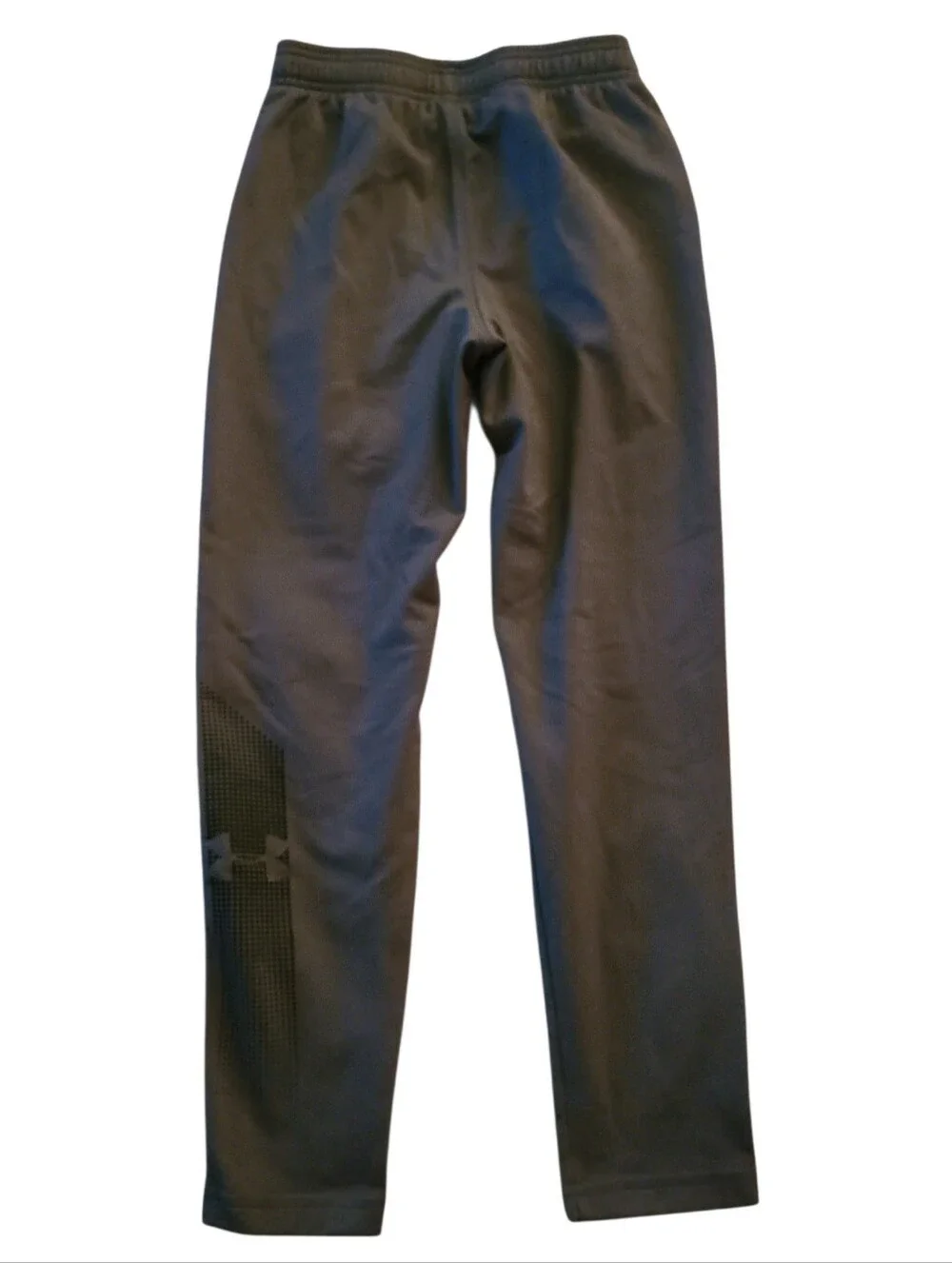 Under Armour Boys Gray Performance Jogger Pants Sz M